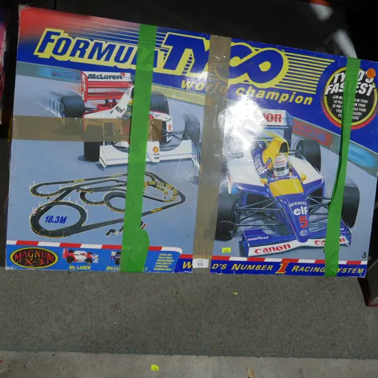 Race car set