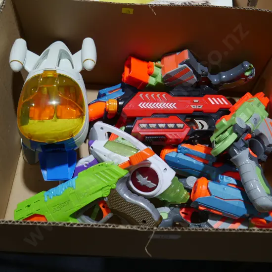 Nerf guns