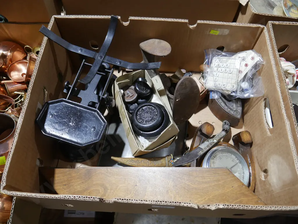 Scale and weights etc Image 1++