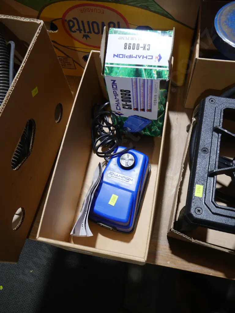 Aquarium air pump Image 1++