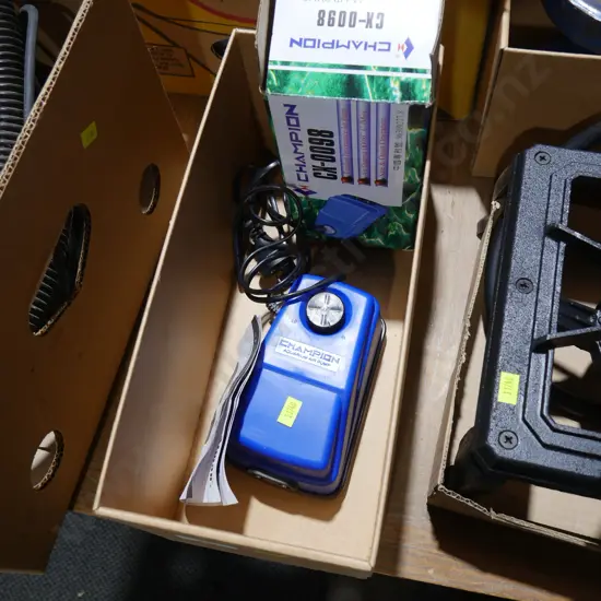 Aquarium air pump