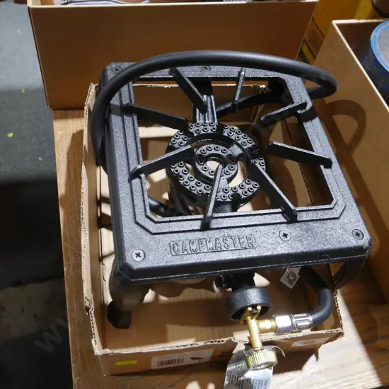 Camp master gas cooker