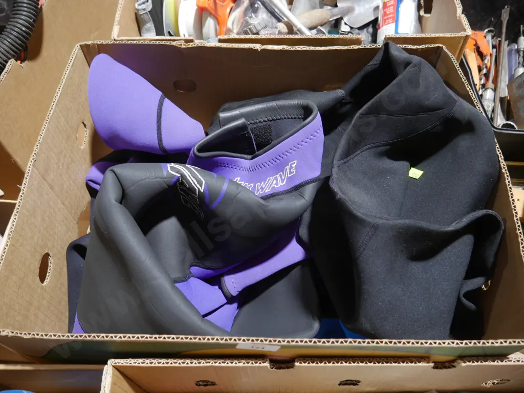 Two wetsuits Image 1++