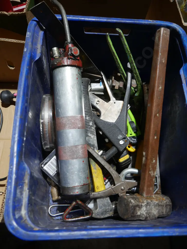 Assorted workshop tools Image 1++