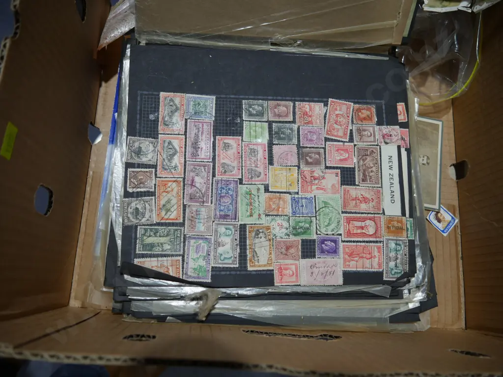 Stamp album etc Image 1++
