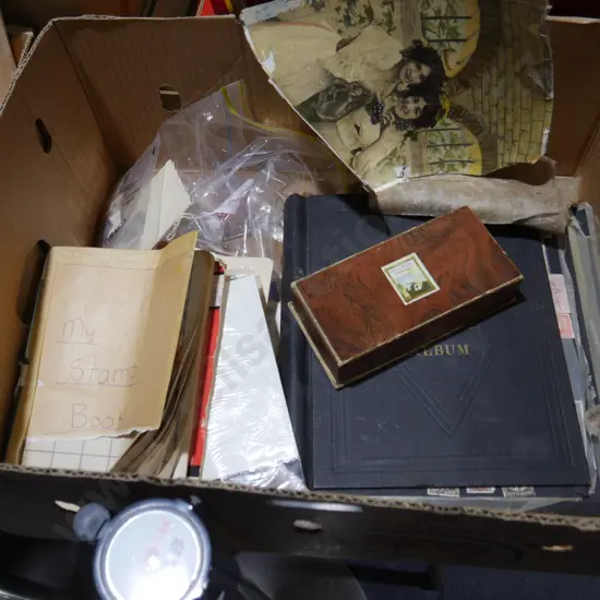 Stamp album etc