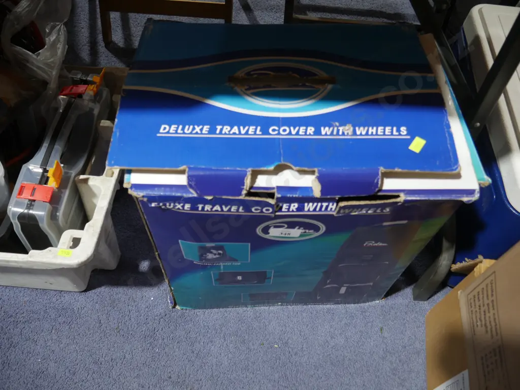 Proline golf travel bag Image 1++