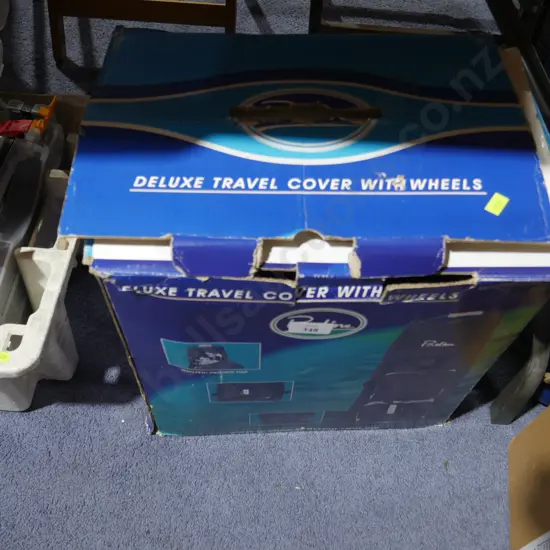 Proline golf travel bag