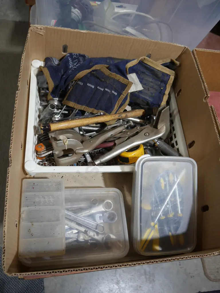 Assorted workshop tools Image 1++