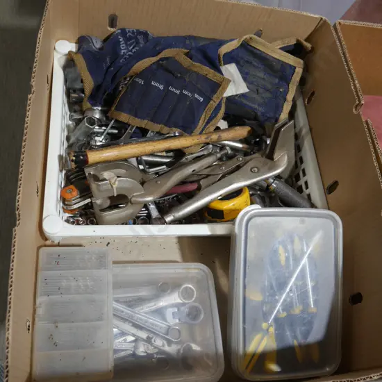 Assorted workshop tools