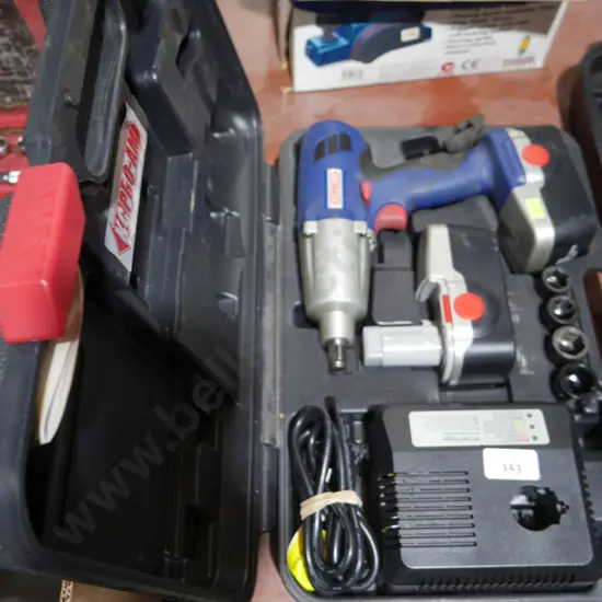 Cordless impact wrench