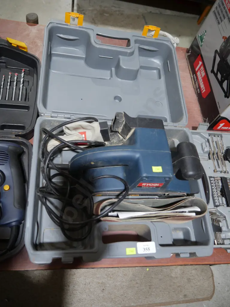 Ryobi belt sander Image 1++