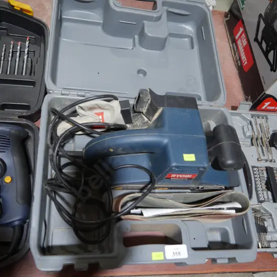 Ryobi belt sander