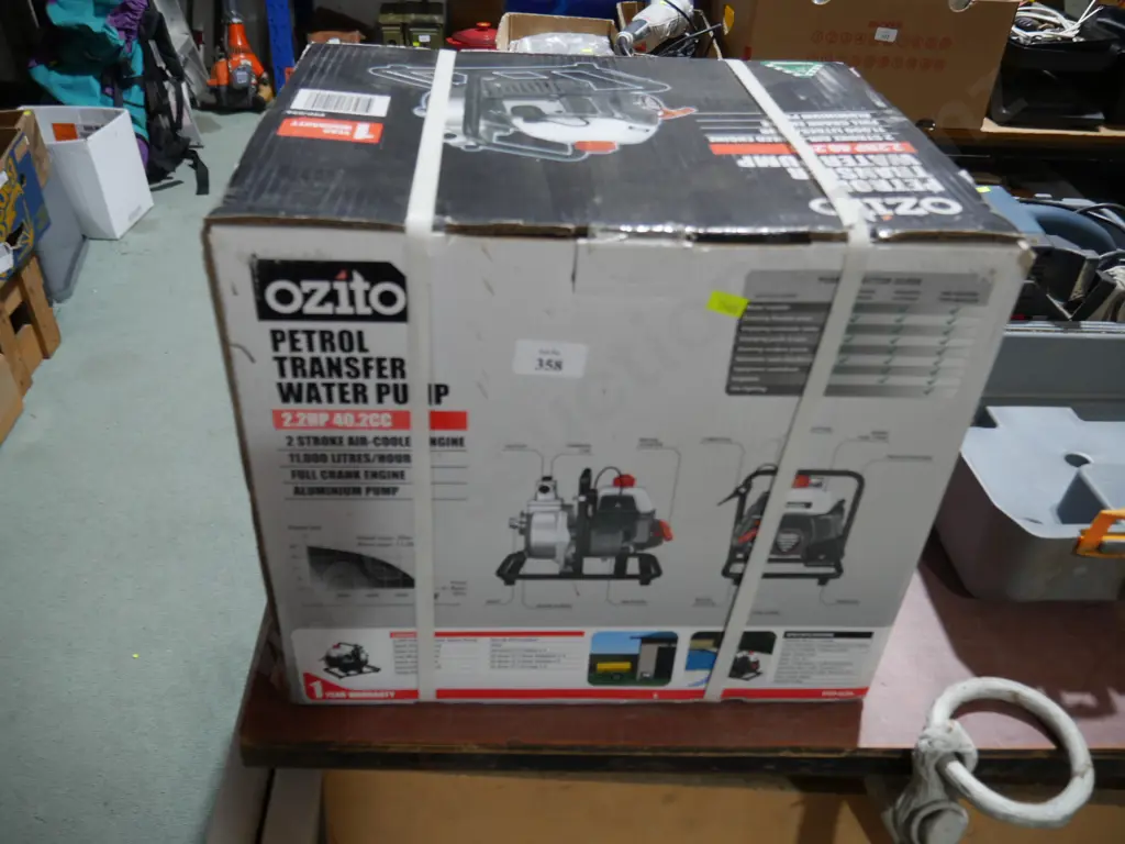 Ozito petrol transfer water pump Image 1++