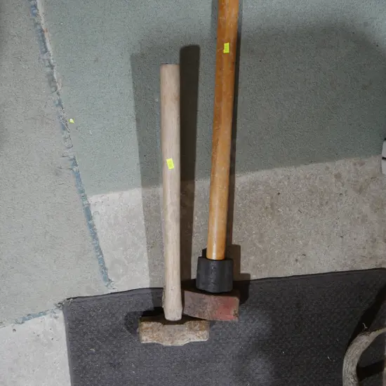 Sledge hammer and log splitter