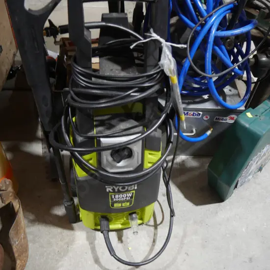 Ryobi water blaster