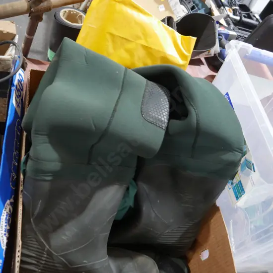 Waders etc