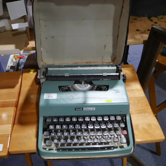 Olivetti typewriter