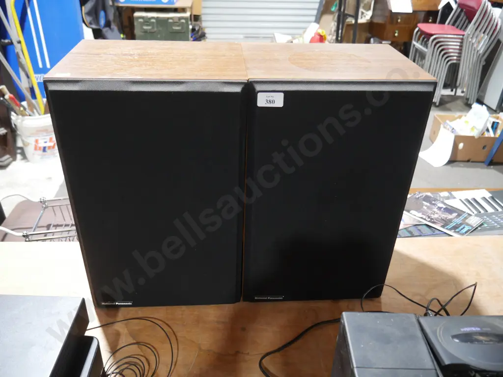 National Panasonic speakers Image 1++