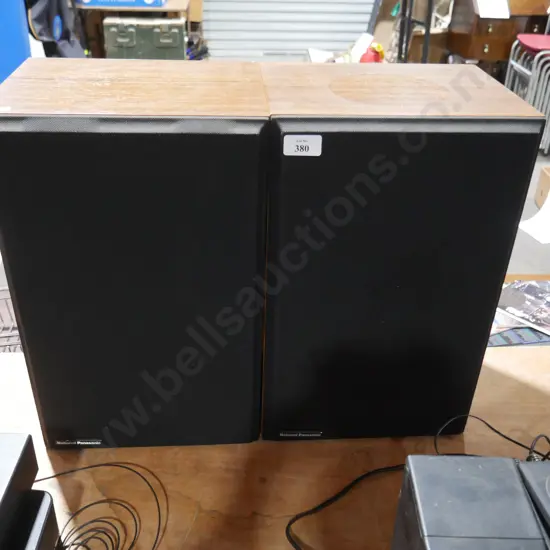 National Panasonic speakers