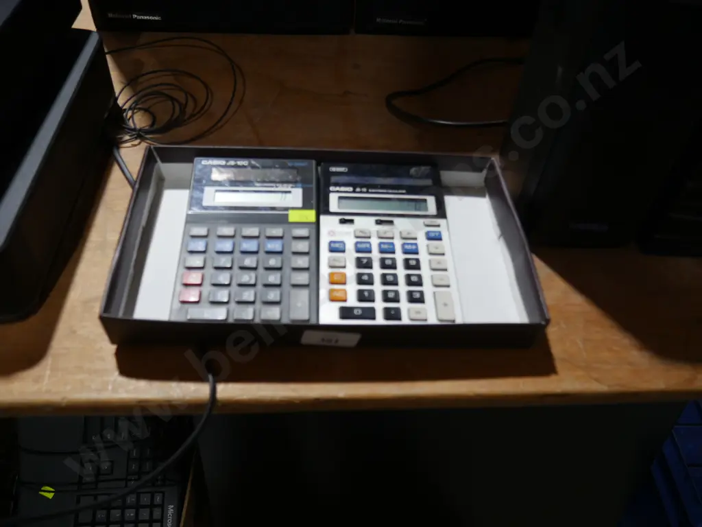 2 Casio calculators Image 1++