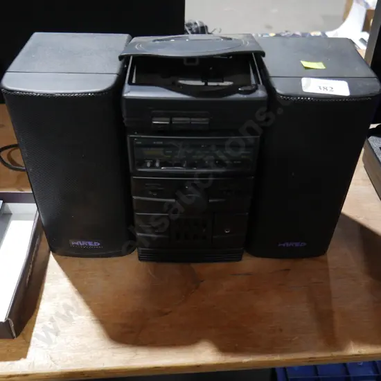 Mini stereo system