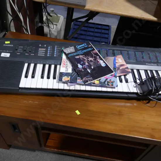 Casio electric keyboard