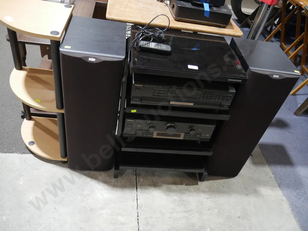 Stereo system and speakers Image 1++
