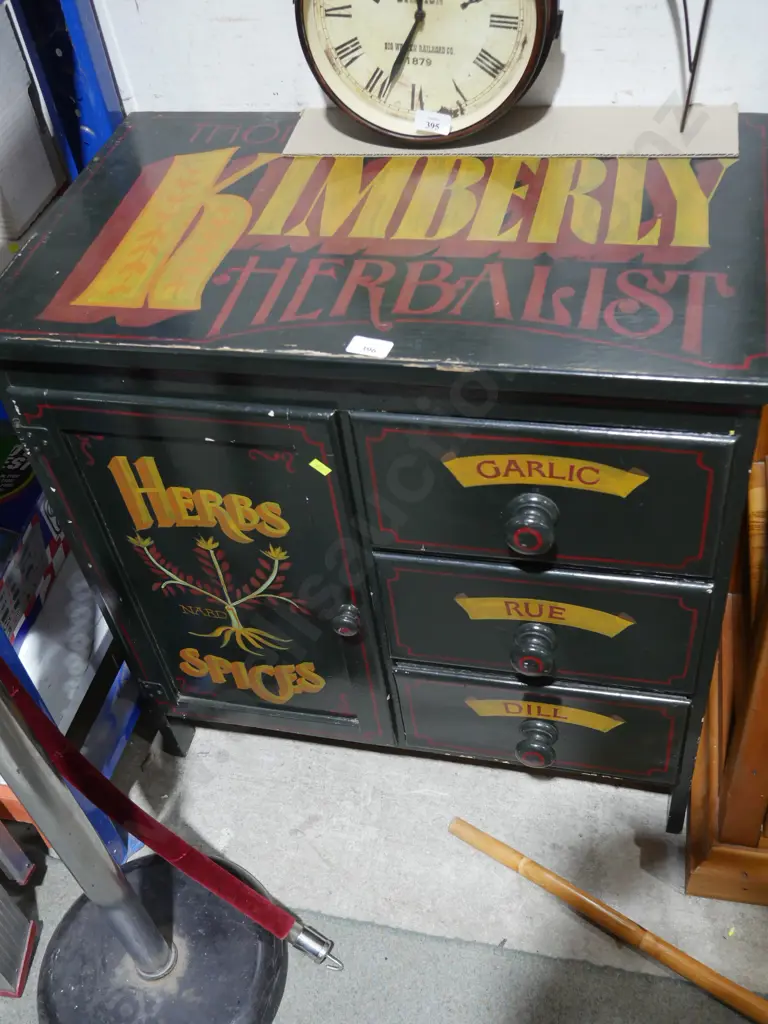 Painted cabinet Image 1++