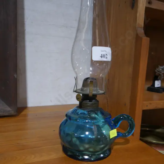 Glass lantern
