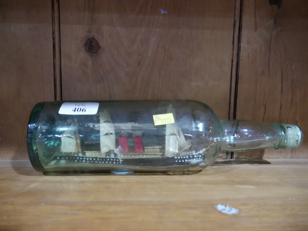 Ship in a bottle Image 1++