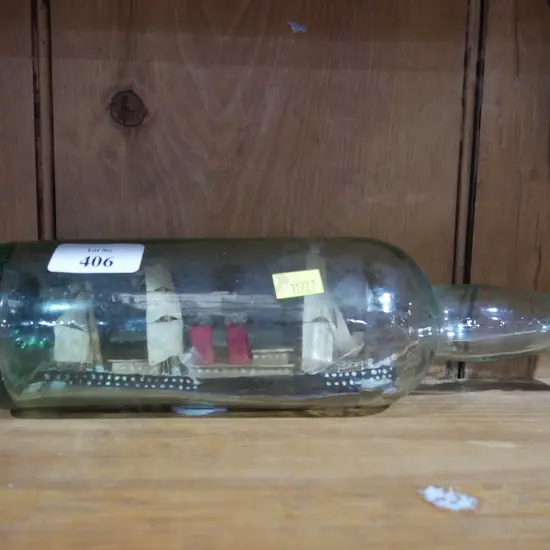 Ship in a bottle