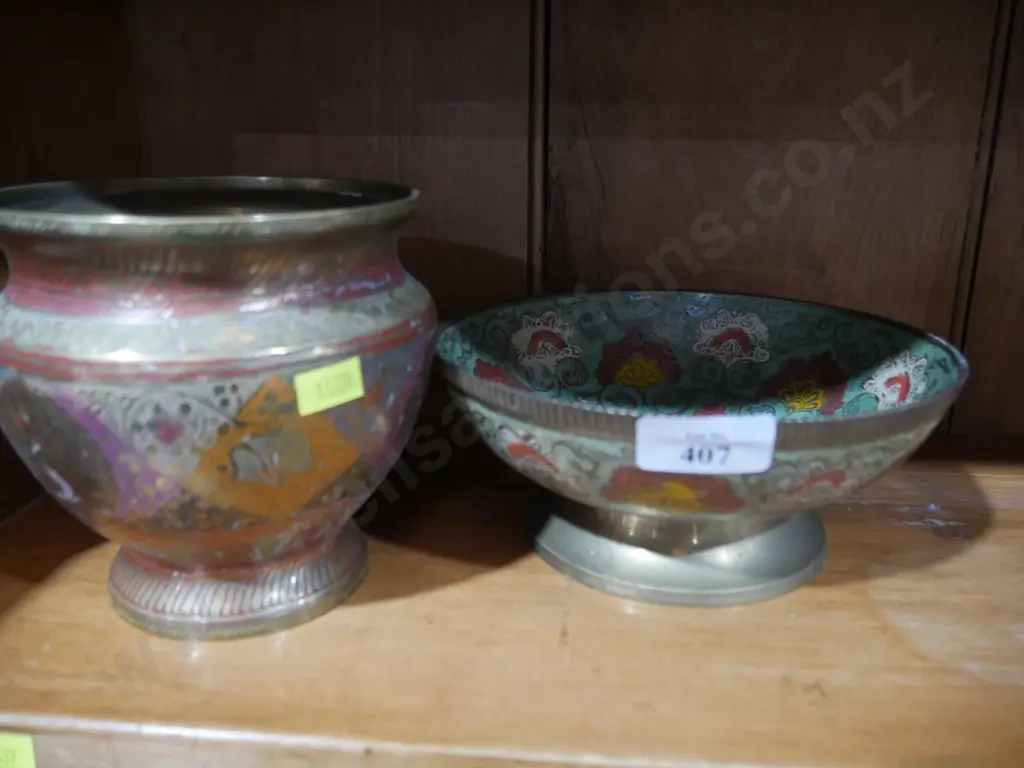 Metal bowl etc Image 1++