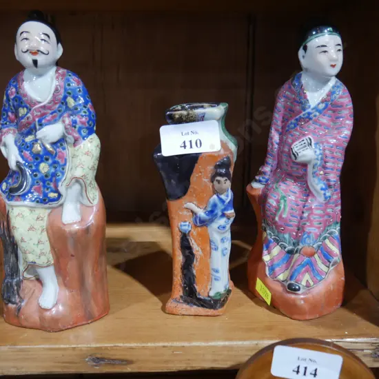 Oriental ornaments
