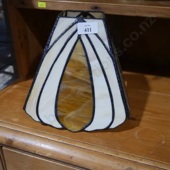 Lead light shade