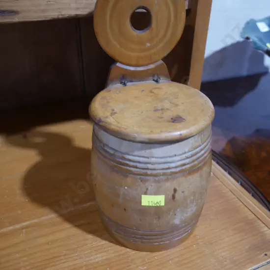 Wooden container