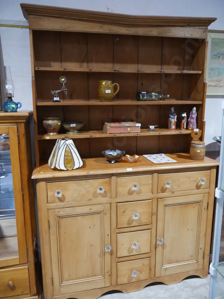 Baltic pine hutch dresser Image 1++