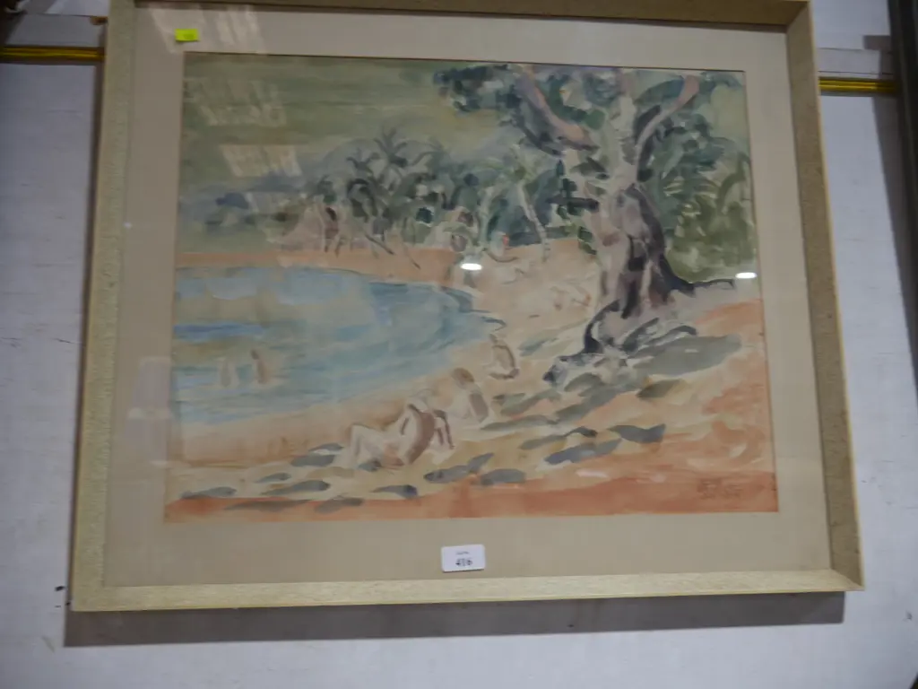 Watercolour - Olivia Spencer Bower Image 1++