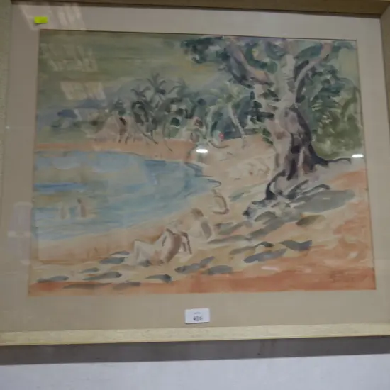 Watercolour - Olivia Spencer Bower