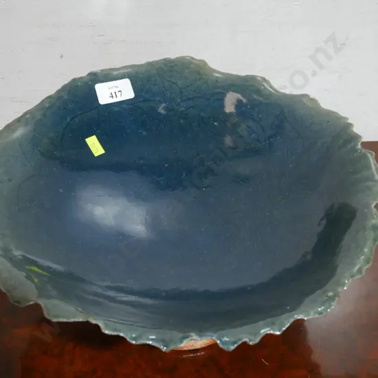 Pottery bowl