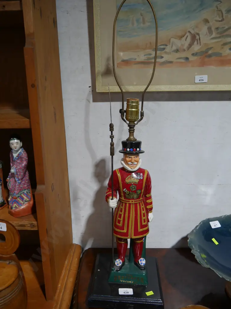 The Beefeater lamp Image 1++