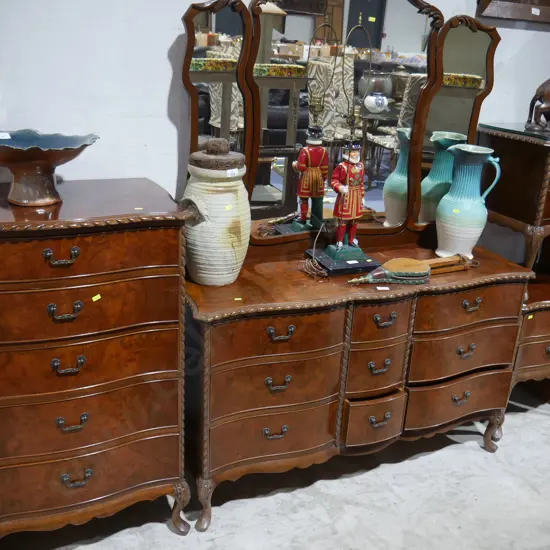 Four-piece bedroom suite