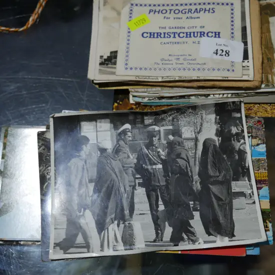 Assorted postcards