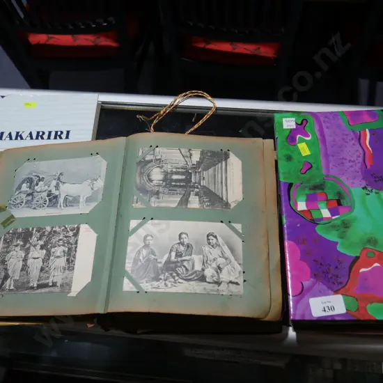 Assorted postcards