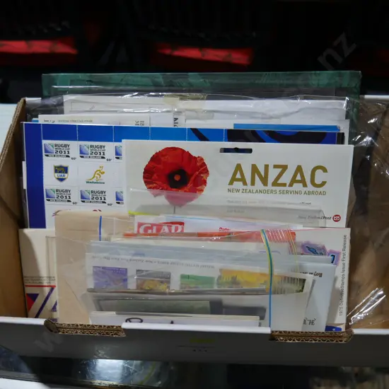 Assorted stamp sets etc