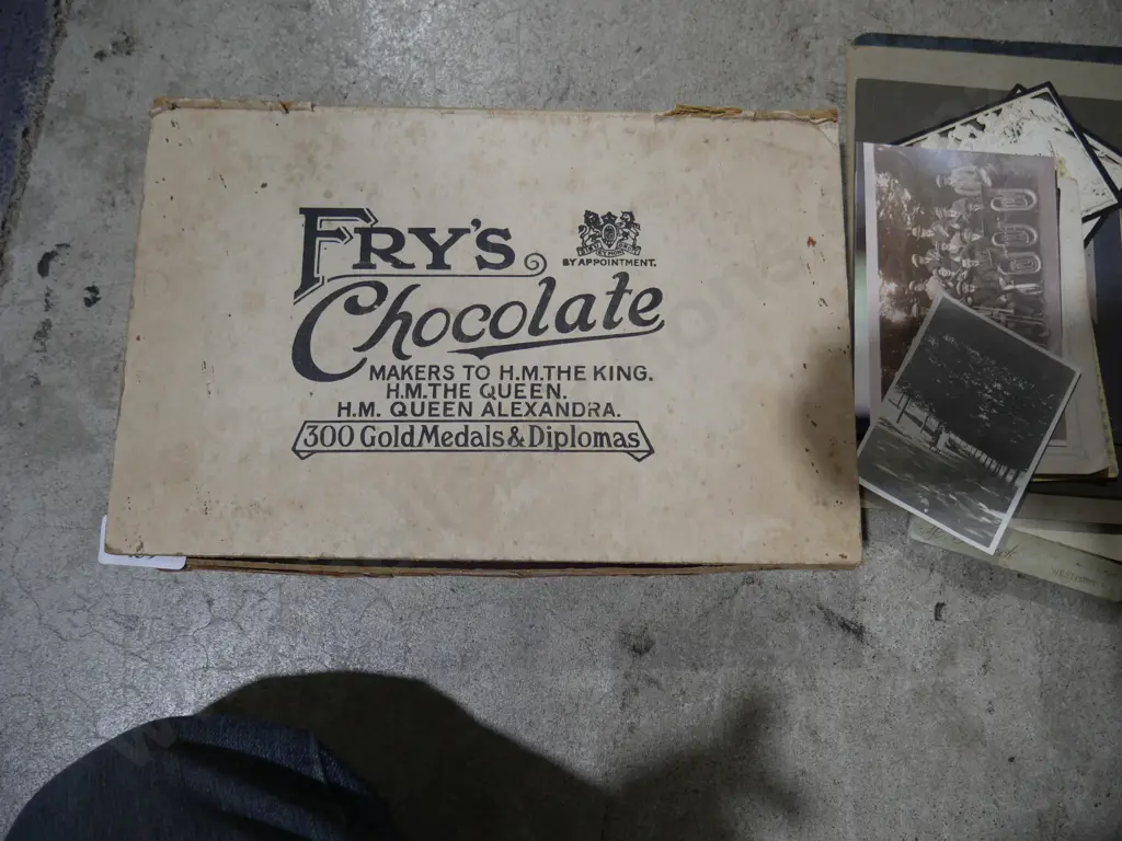 Assorted postcards, Fry's Chocolate box etc Image 1++