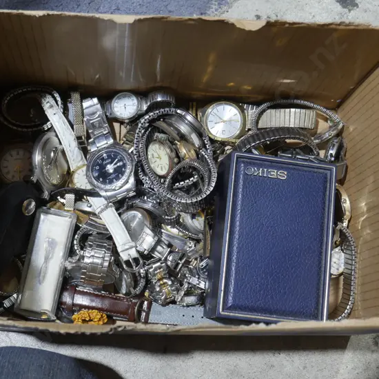 Assorted watches