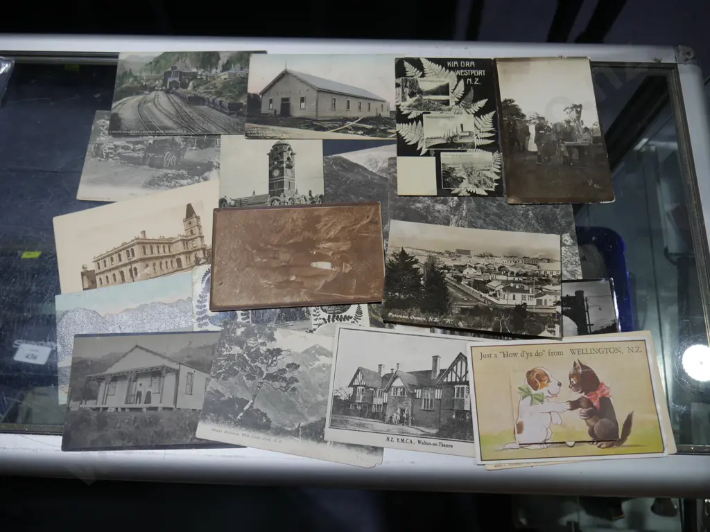 NZ post cards Image 1++