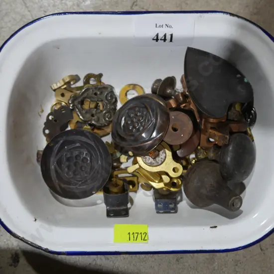 Door hardware etc
