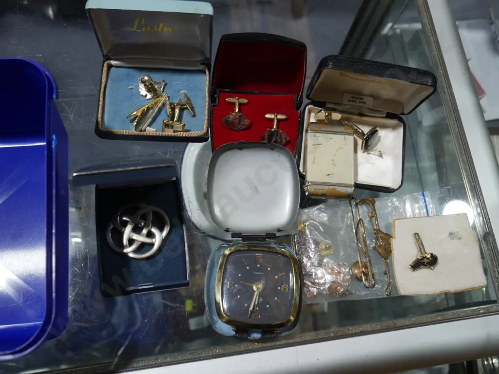 Cufflinks, jewellery etc Image 1++